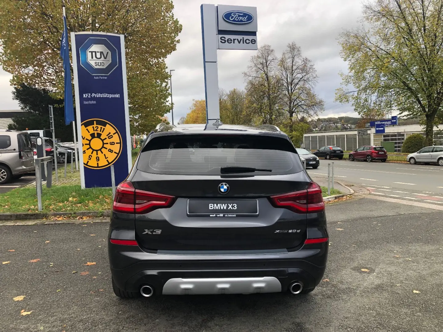 xDrive 20 d xLine