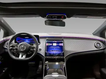 MERCEDES BENZ EQE 43 AMG 4M