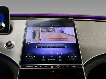 MERCEDES BENZ EQE 43 AMG 4M