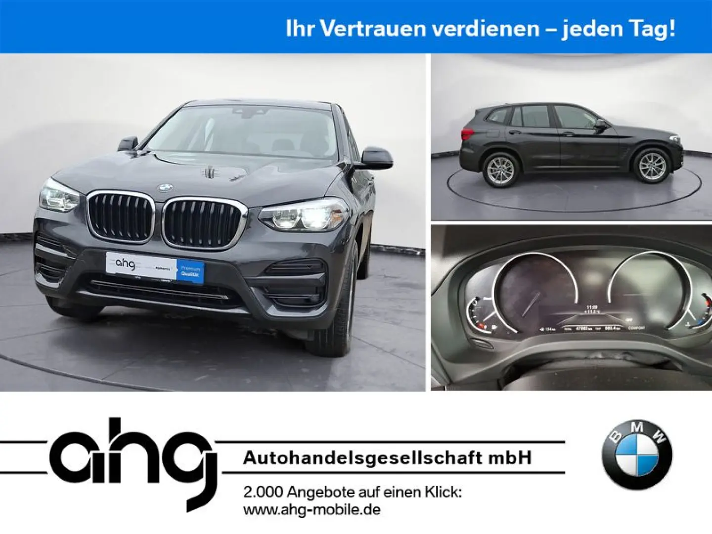 X3 xDrive20d Live Cockpit Plus Panorama Sportsit