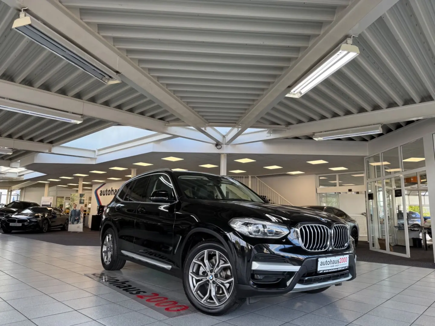 X3 xDrive 20d xLine AUT. LED AHK STANDHE. DAB