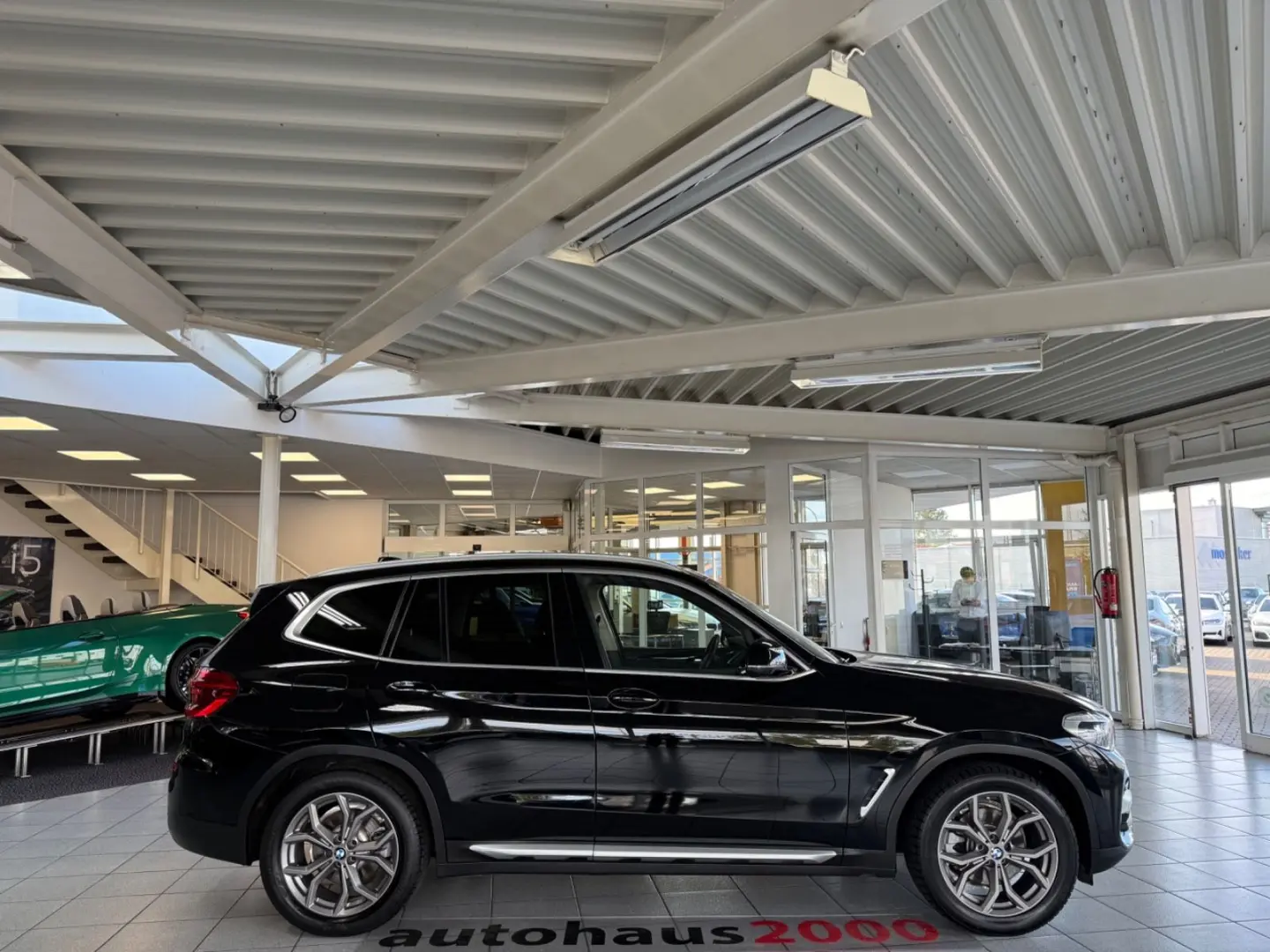 X3 xDrive 20d xLine AUT. LED AHK STANDHE. DAB