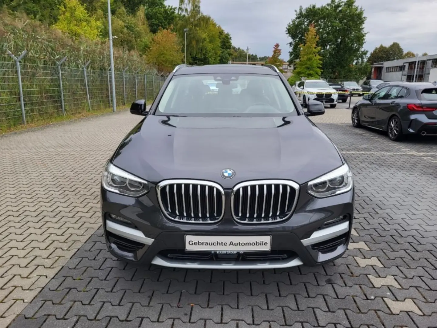 X3 xDrive 20d HUD AHK-klappbar AHK El. Panodach