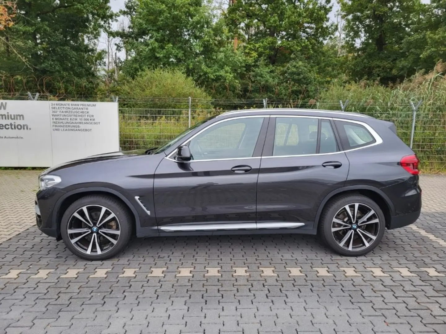 X3 xDrive 20d HUD AHK-klappbar AHK El. Panodach