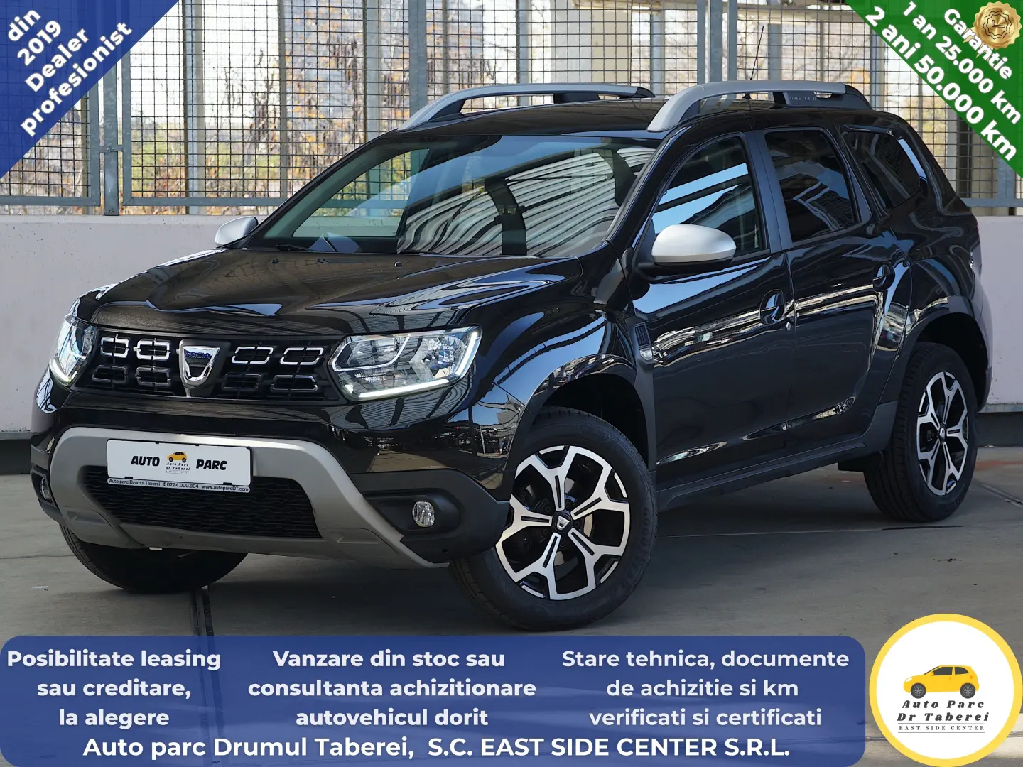 Dacia Duster 1.3 TcE Prestige