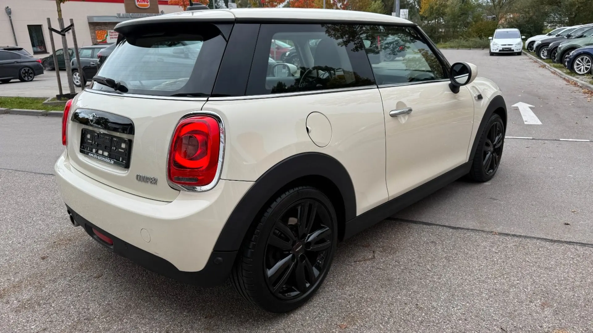 COOPER Mini 3-trg. Cooper