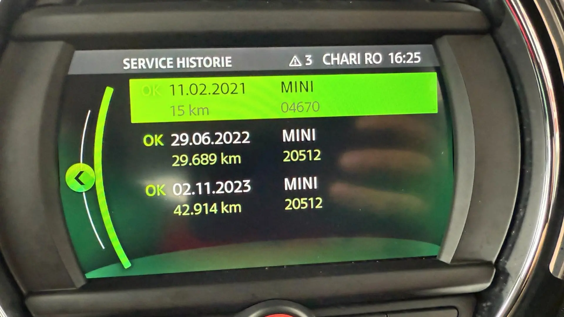 COOPER Mini 3-trg. Cooper