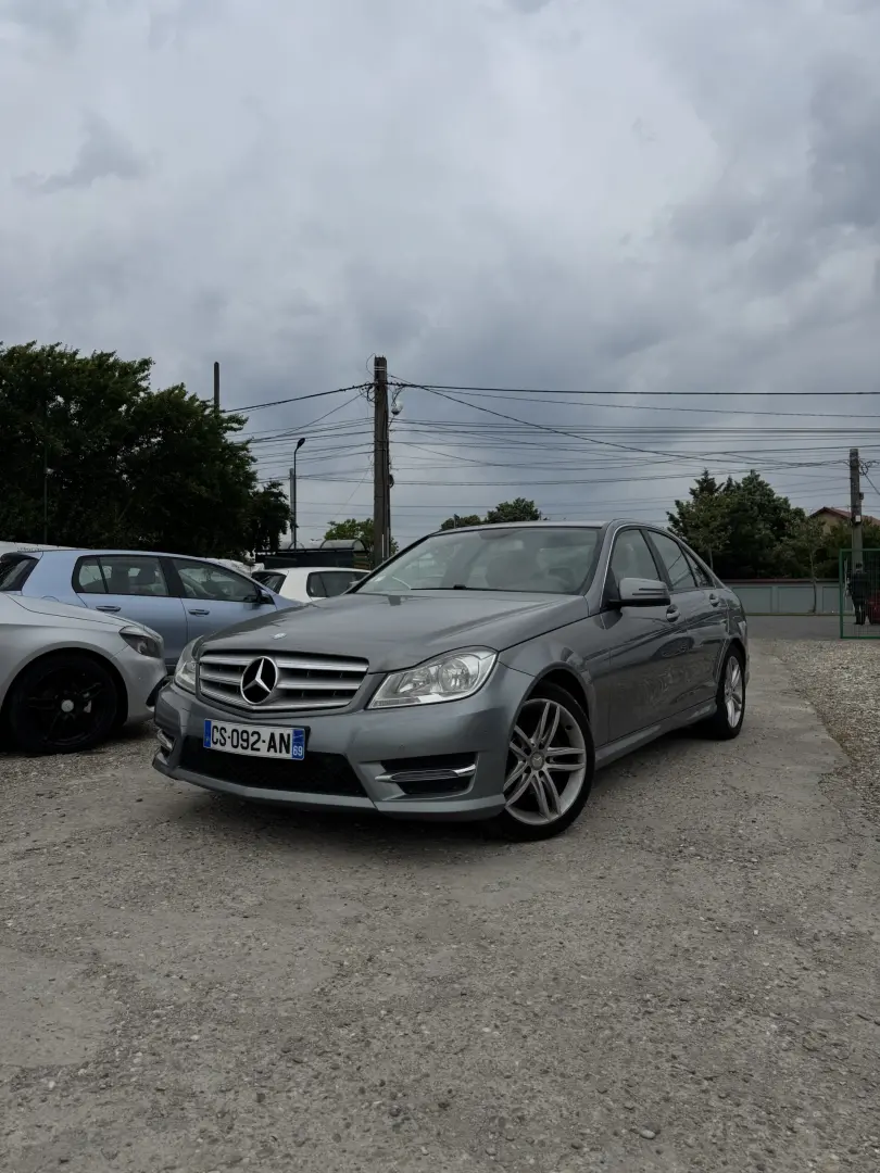 Mercedes C 200 AMG