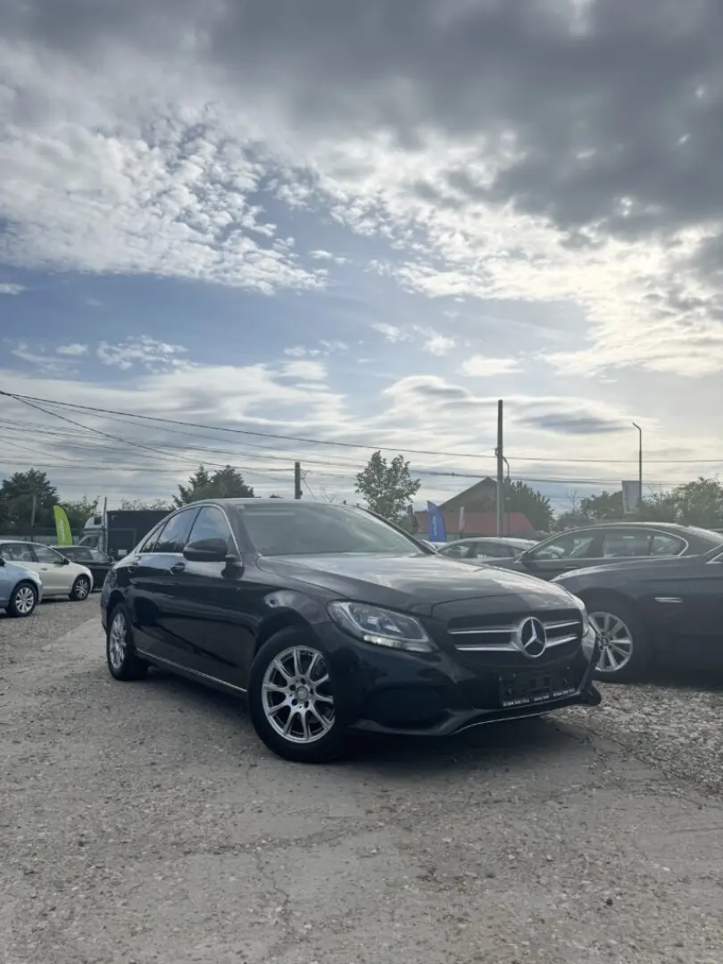 Mercedes C 180d 2017