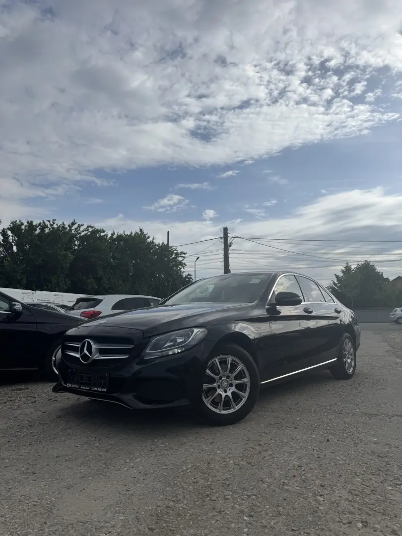 Mercedes C 180d 2017