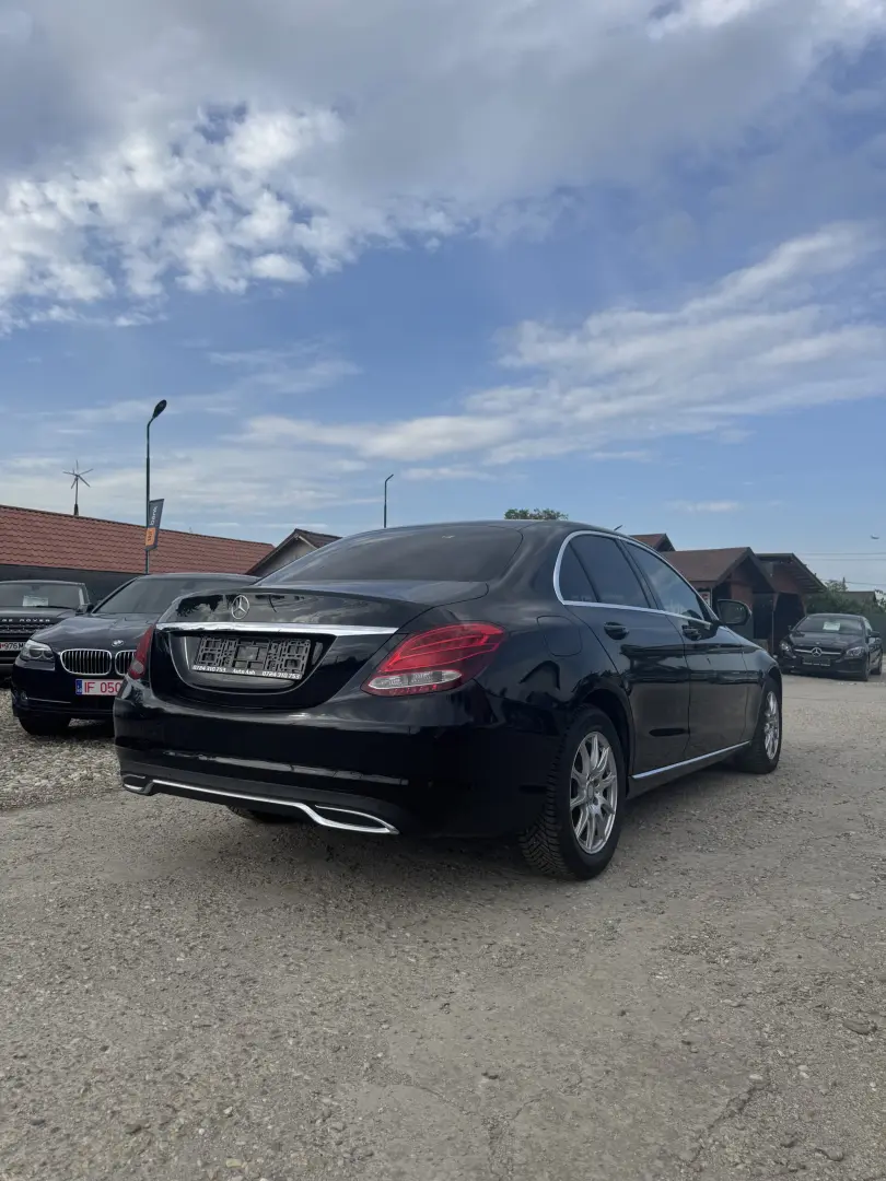 Mercedes C 180d 2017