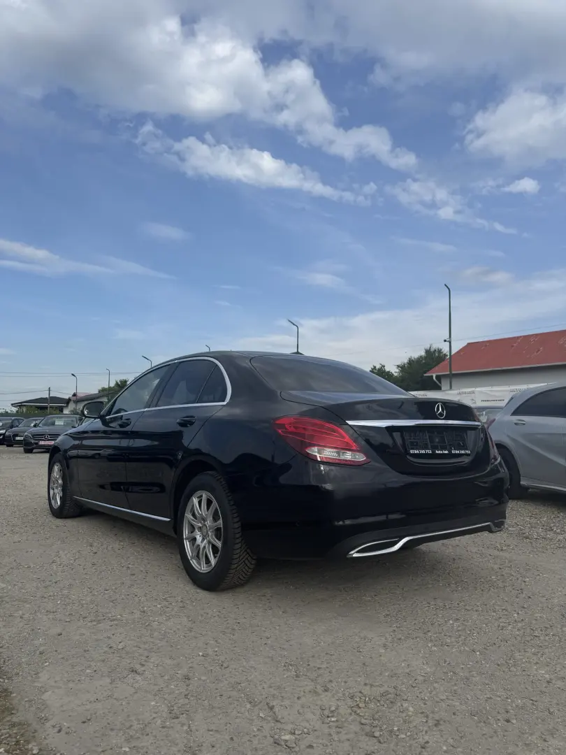 Mercedes C 180d 2017