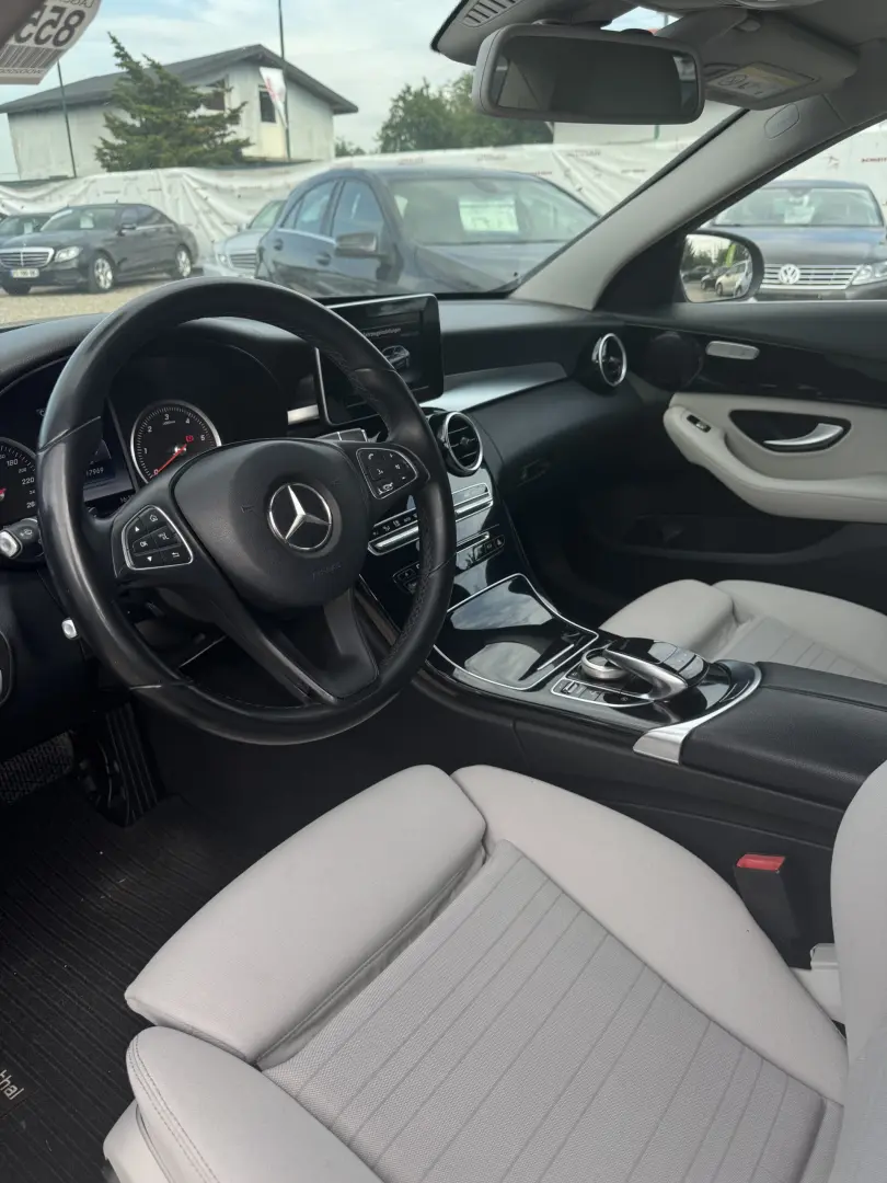 Mercedes C 180d 2017
