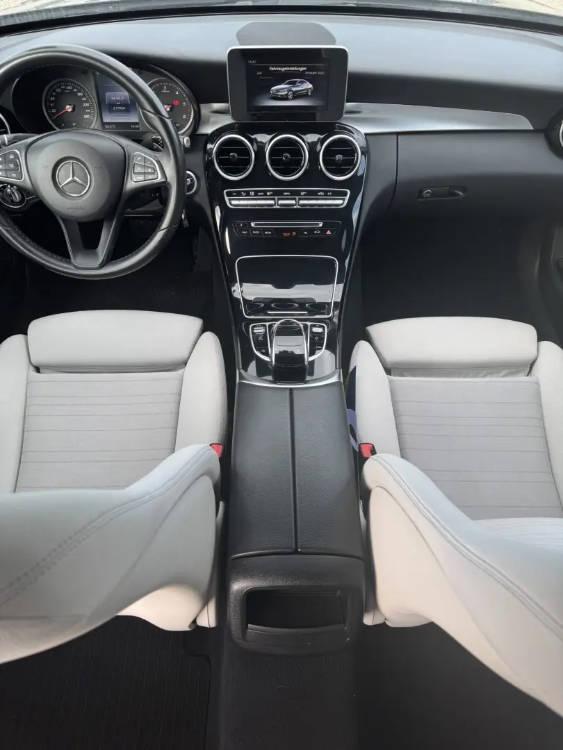 Mercedes C 180d 2017