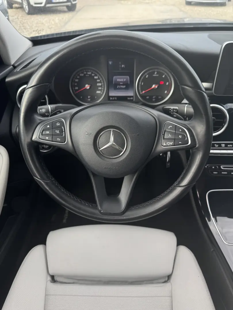 Mercedes C 180d 2017