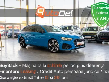 Audi A4 40 TFSI AVANT QUATTRO