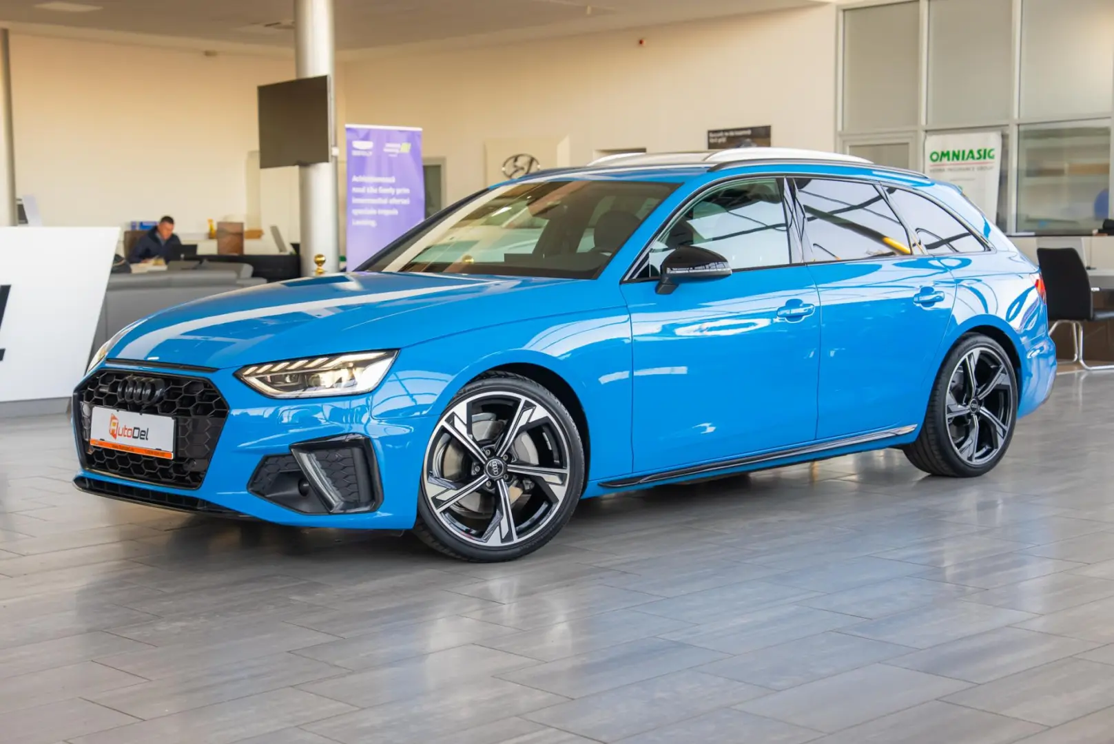 Audi A4 40 TFSI AVANT QUATTRO