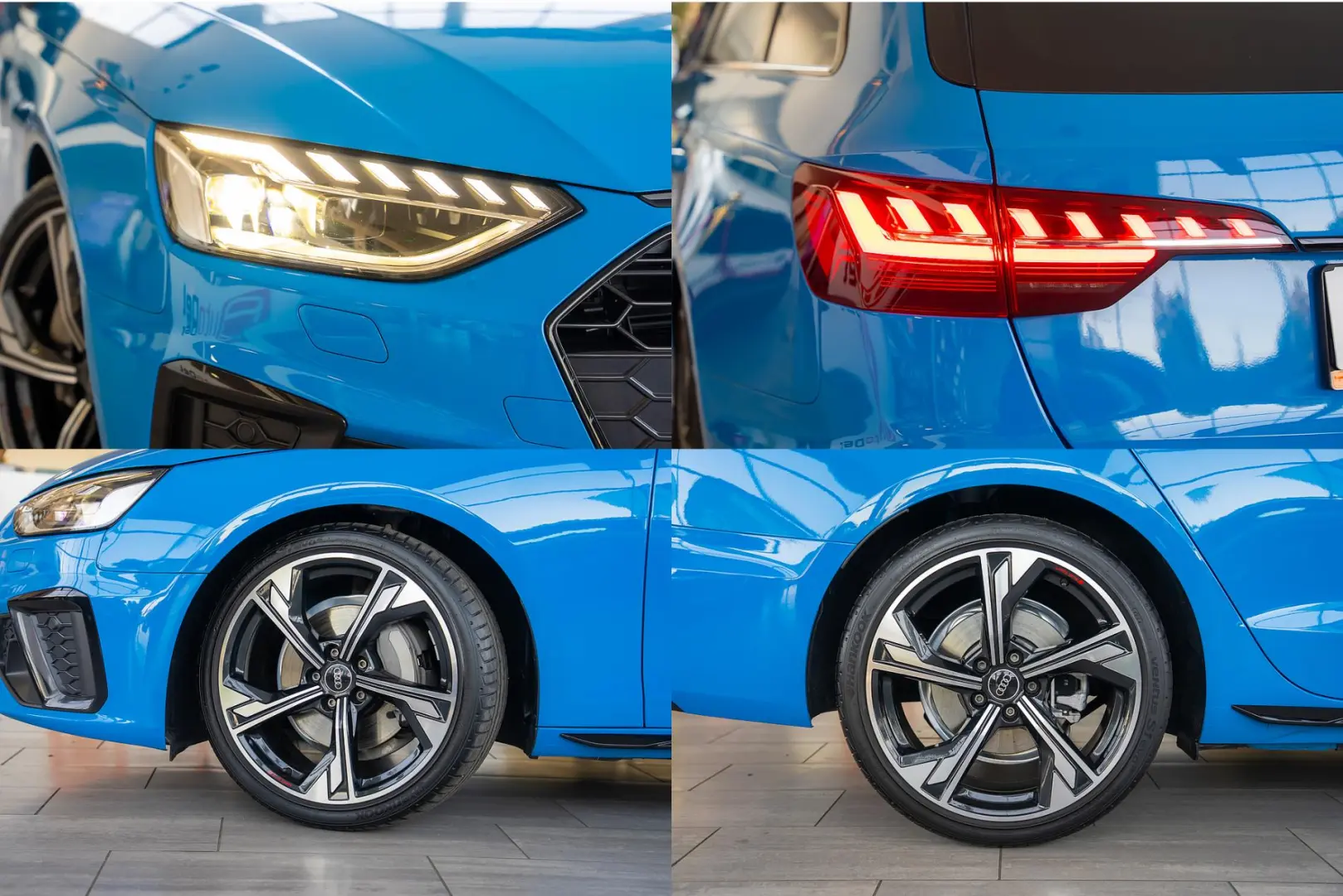 Audi A4 40 TFSI AVANT QUATTRO