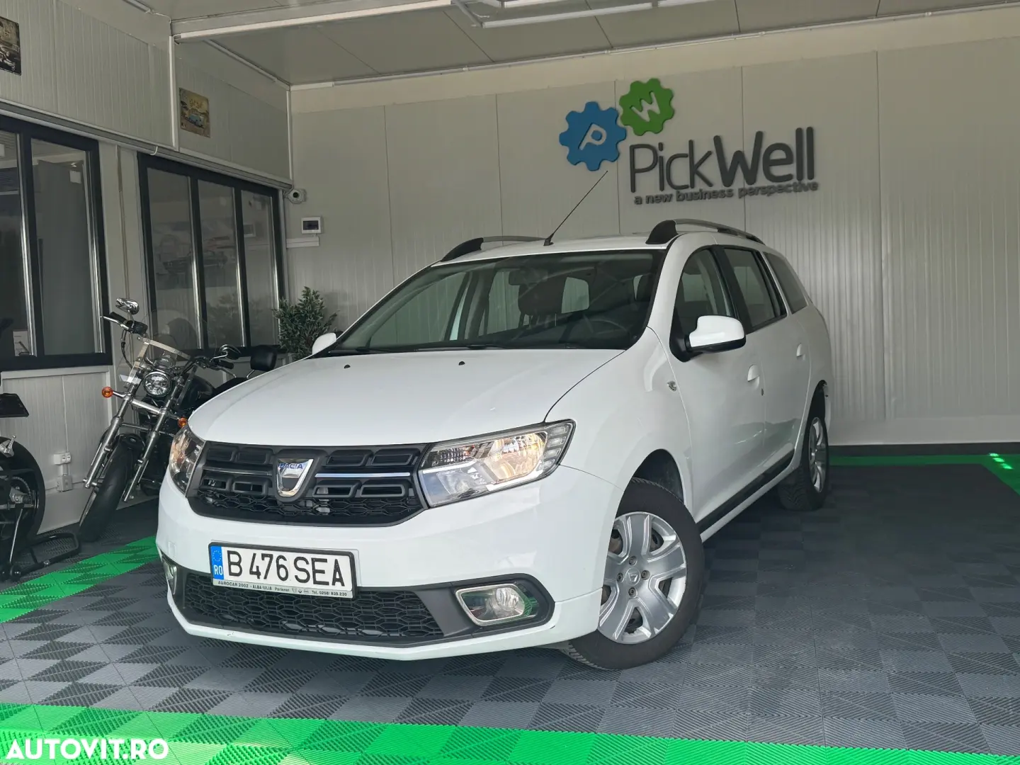 Dacia Logan MCV 1.5 Blue dCi Laureate