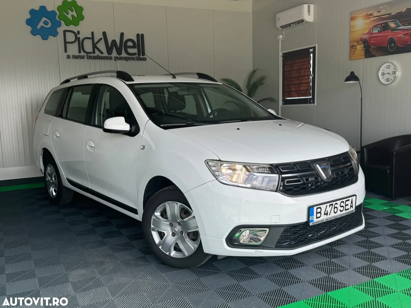 Dacia Logan MCV 1.5 Blue dCi Laureate