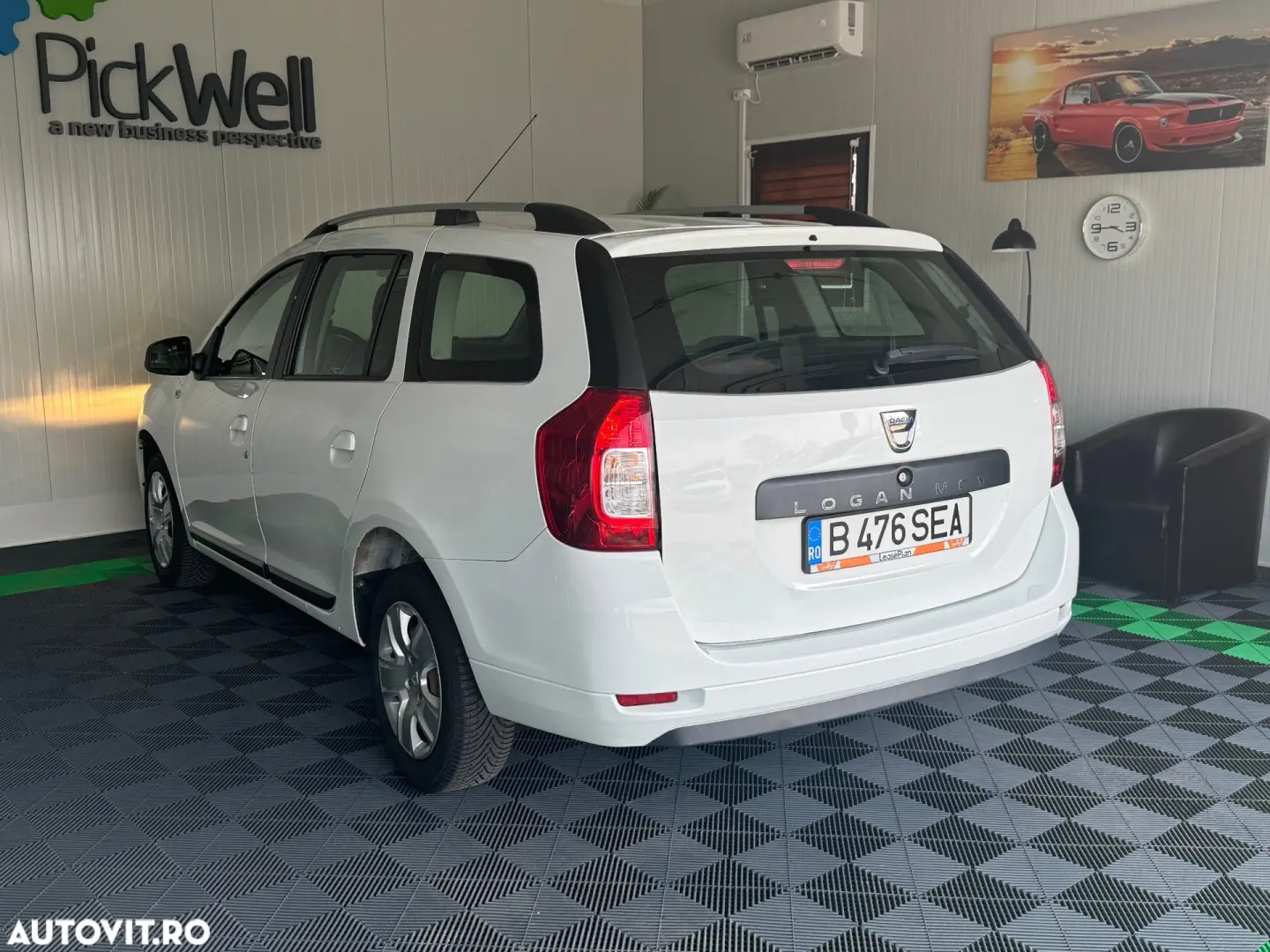 Dacia Logan MCV 1.5 Blue dCi Laureate