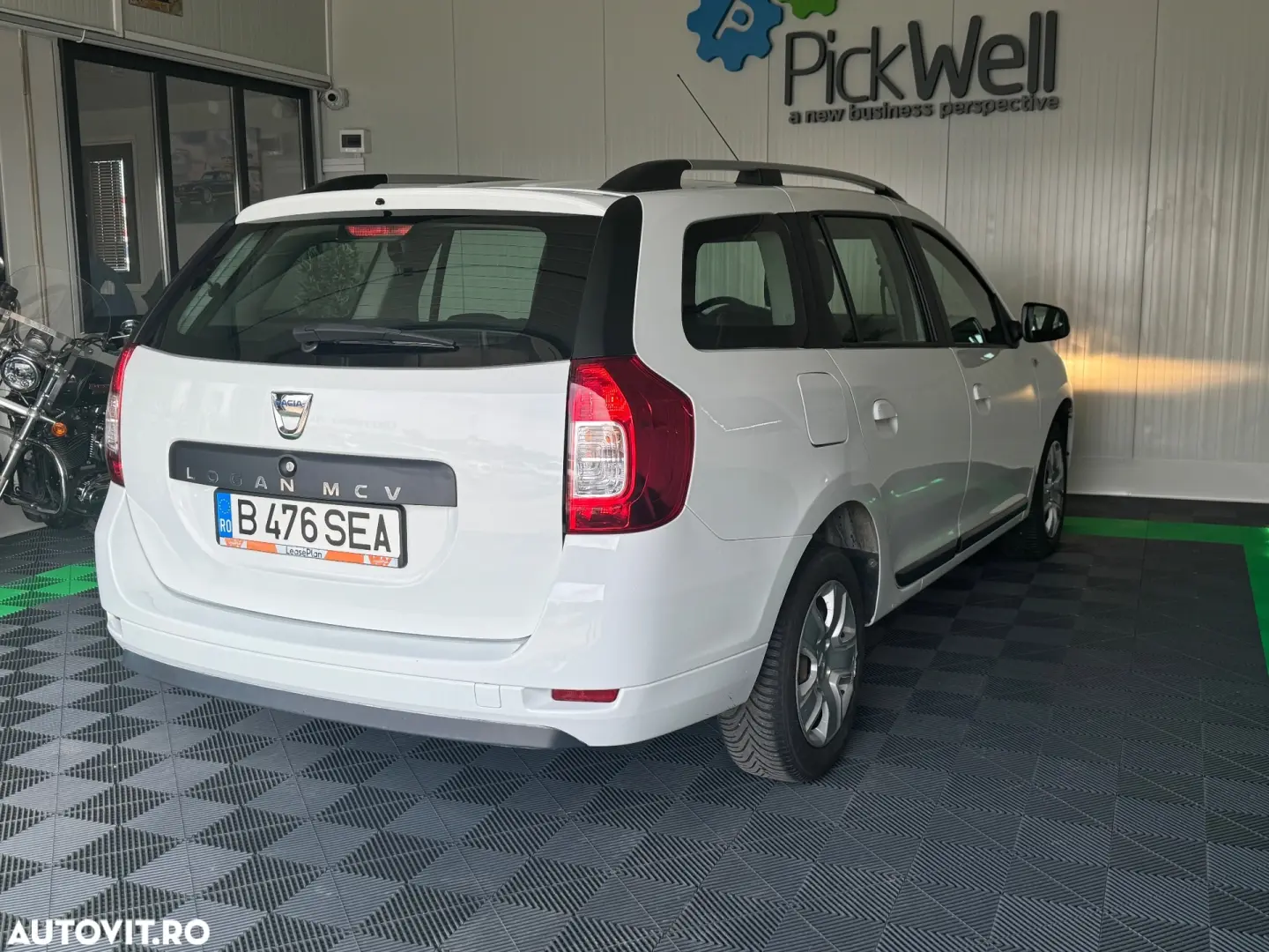 Dacia Logan MCV 1.5 Blue dCi Laureate