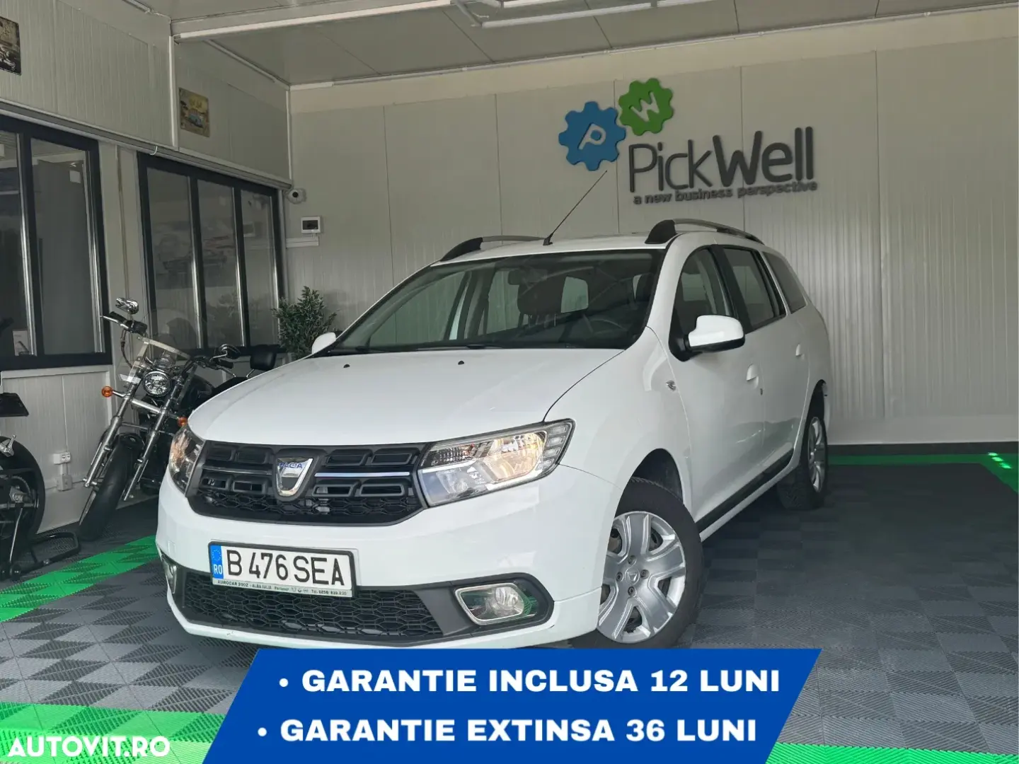 Dacia Logan MCV 1.5 Blue dCi Laureate