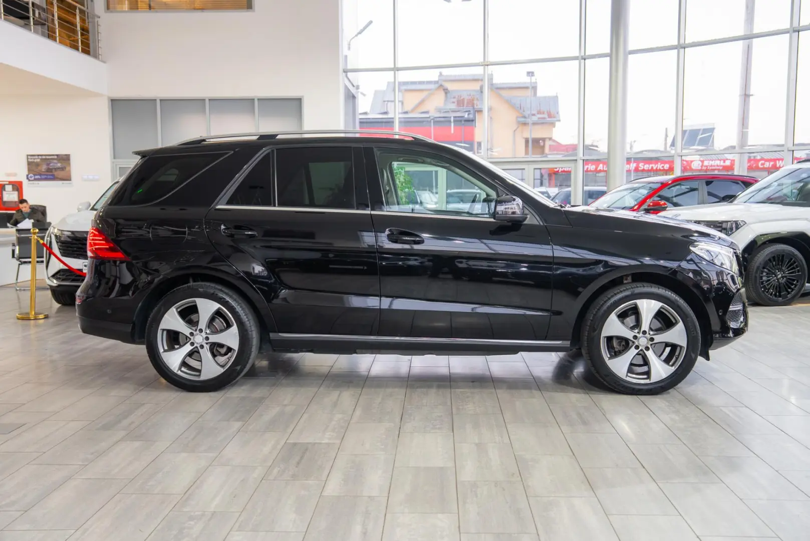 Mercedes-Benz GLE 250 BlueTEC 4MATIC