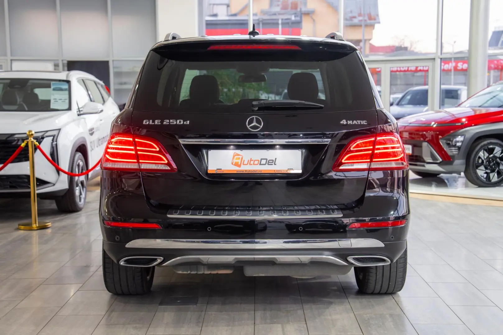 Mercedes-Benz GLE 250 BlueTEC 4MATIC