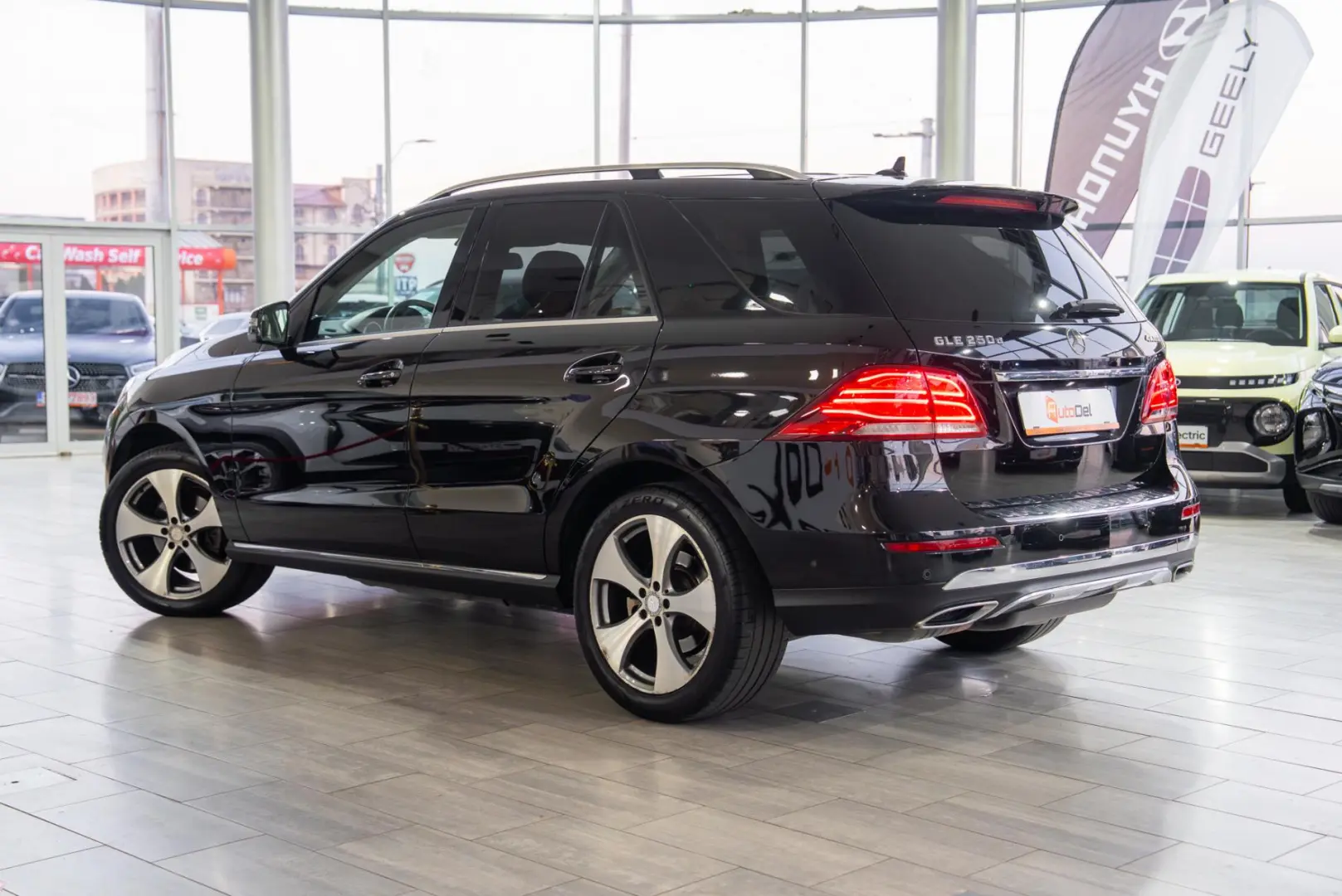 Mercedes-Benz GLE 250 BlueTEC 4MATIC