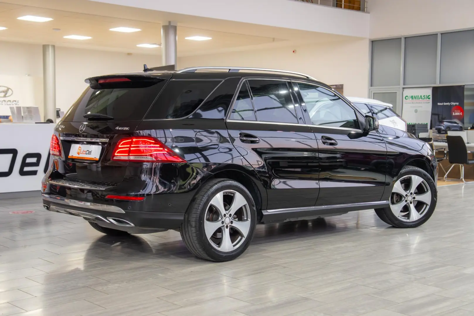 Mercedes-Benz GLE 250 BlueTEC 4MATIC