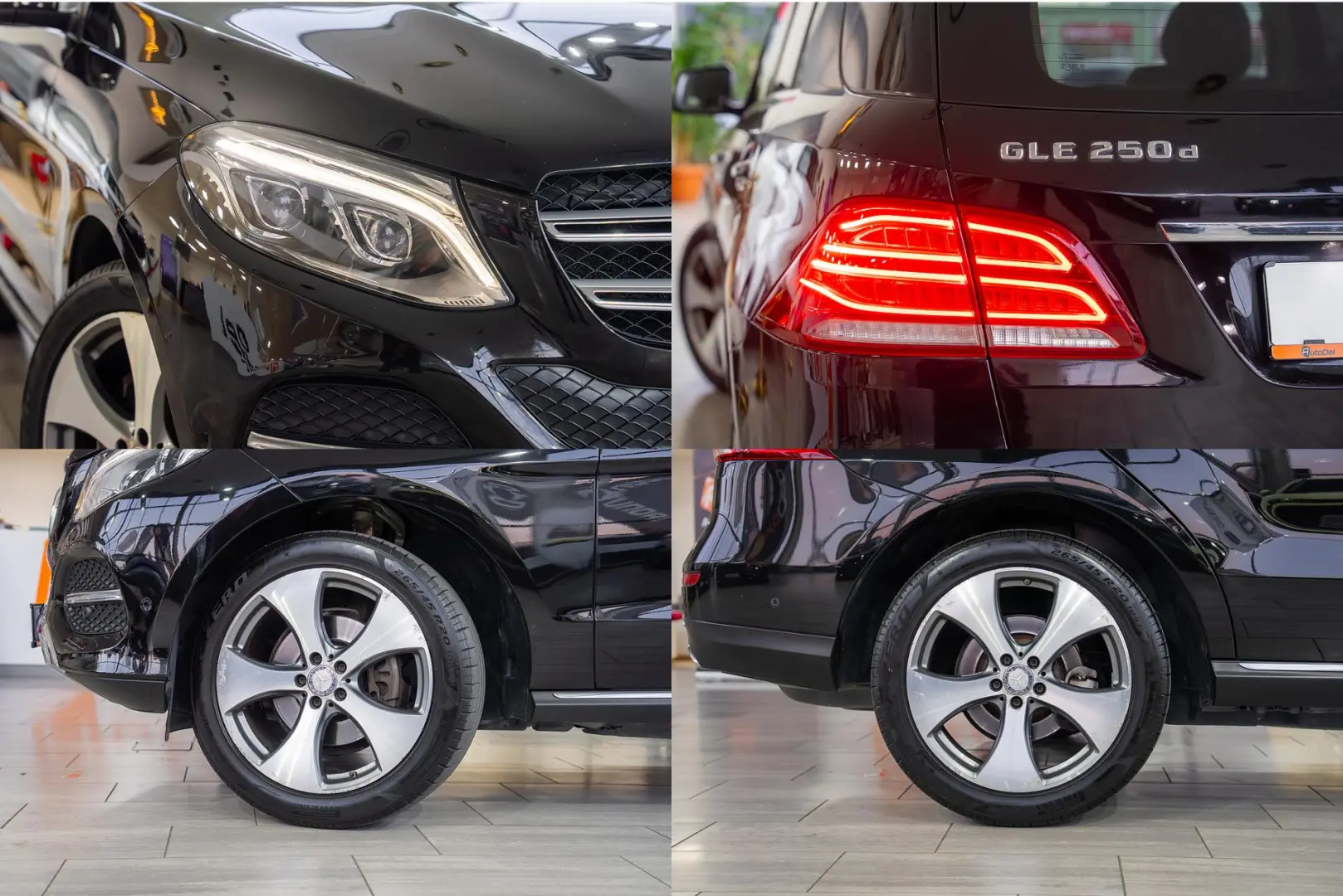 Mercedes-Benz GLE 250 BlueTEC 4MATIC