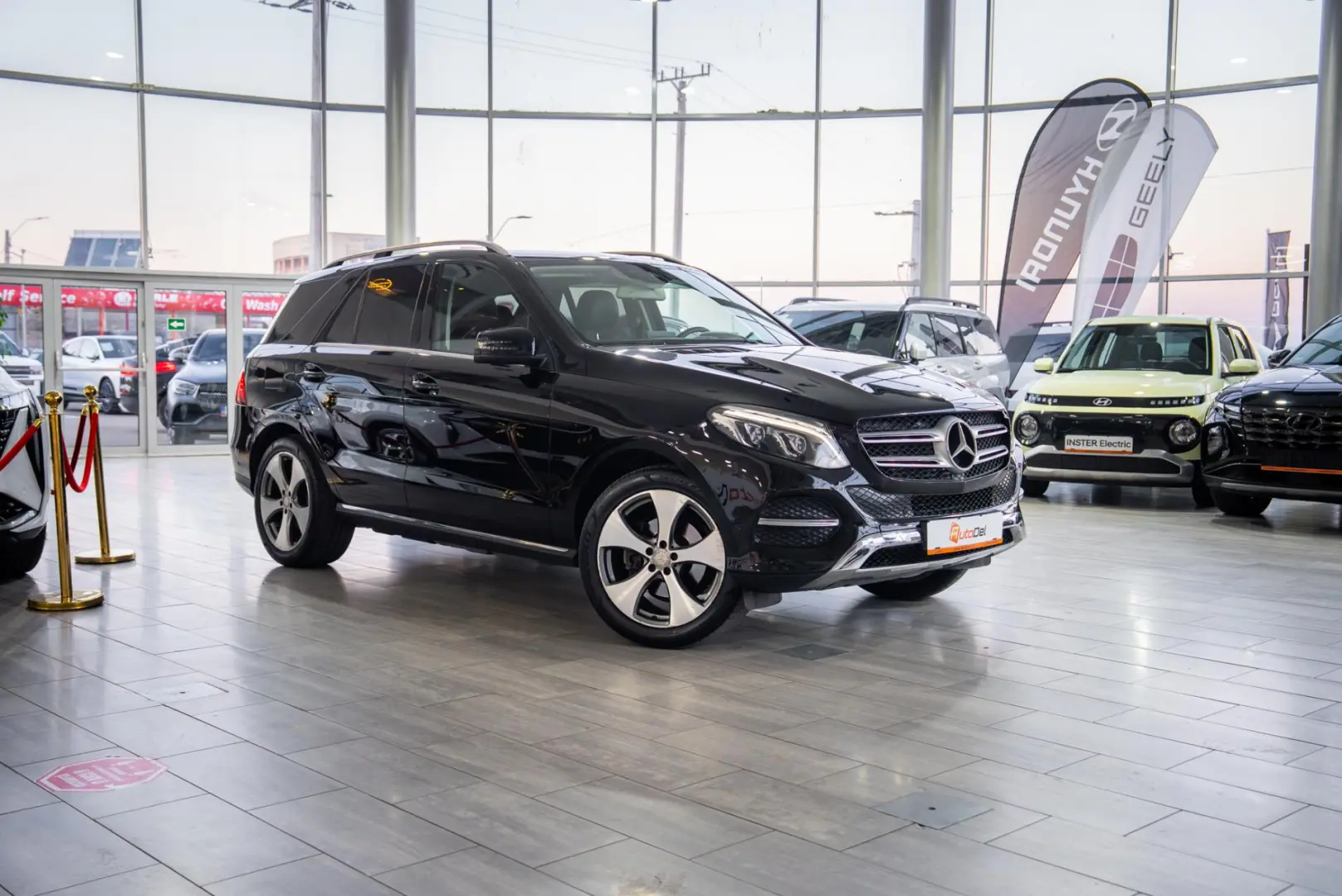 Mercedes-Benz GLE 250 BlueTEC 4MATIC