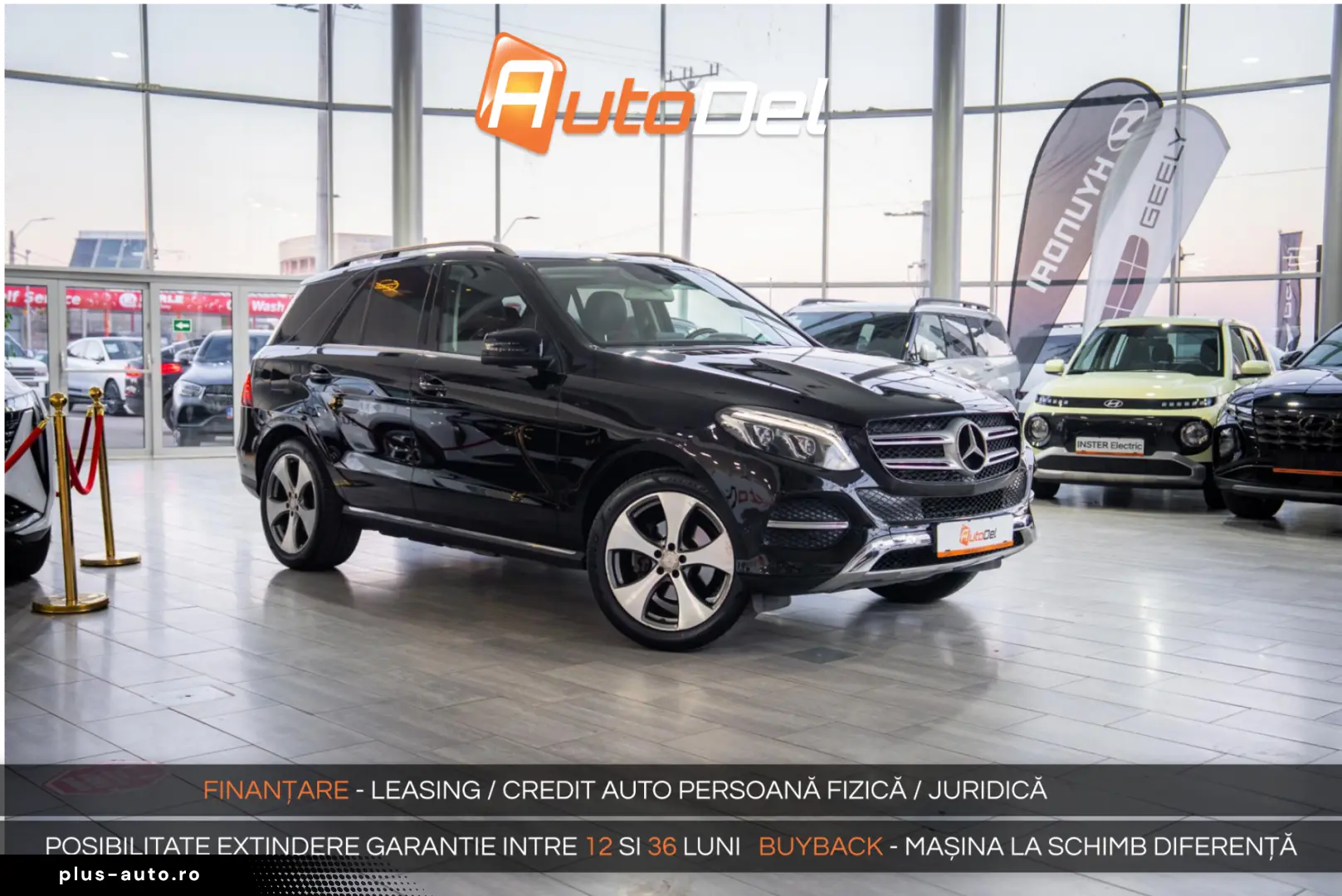 Mercedes-Benz GLE 250 BlueTEC 4MATIC