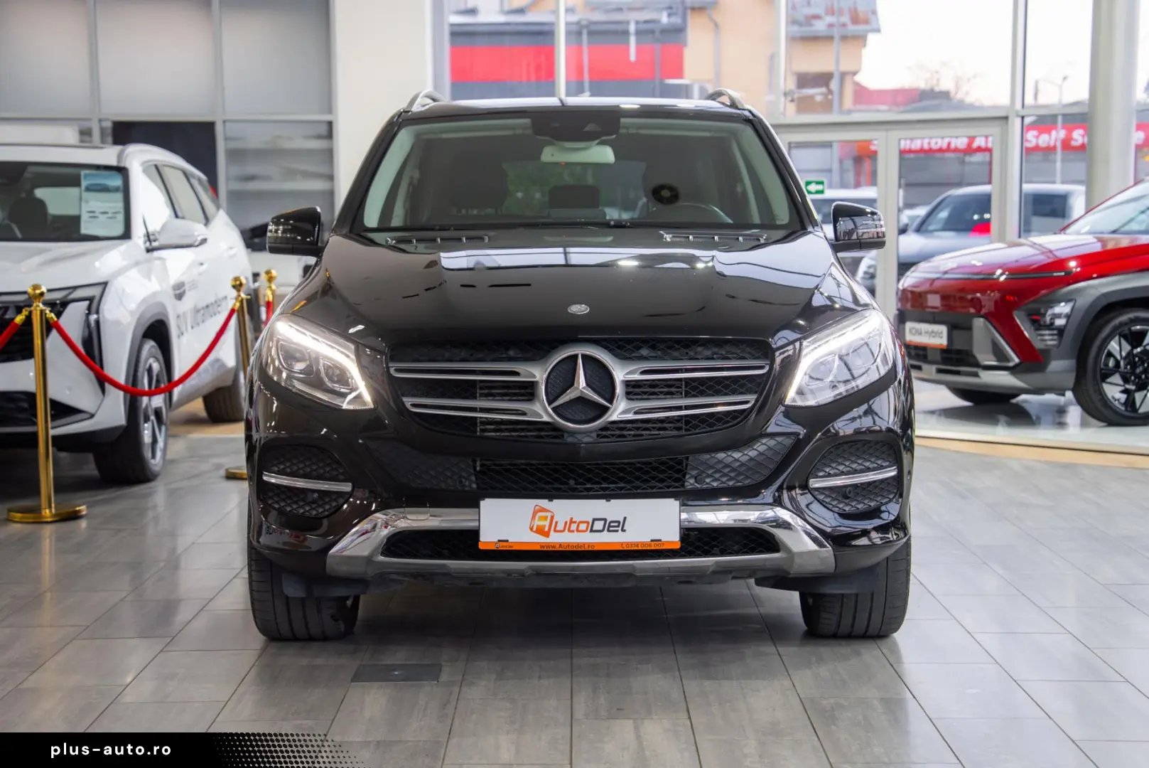 Mercedes-Benz GLE 250 BlueTEC 4MATIC