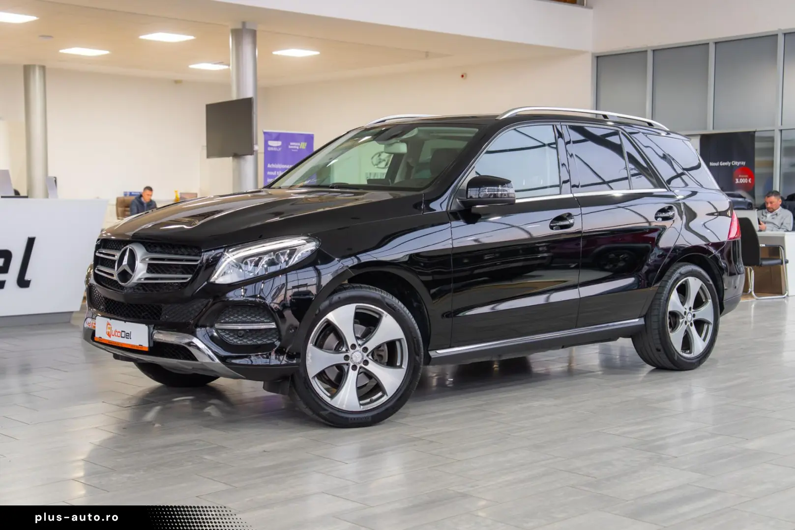 Mercedes-Benz GLE 250 BlueTEC 4MATIC