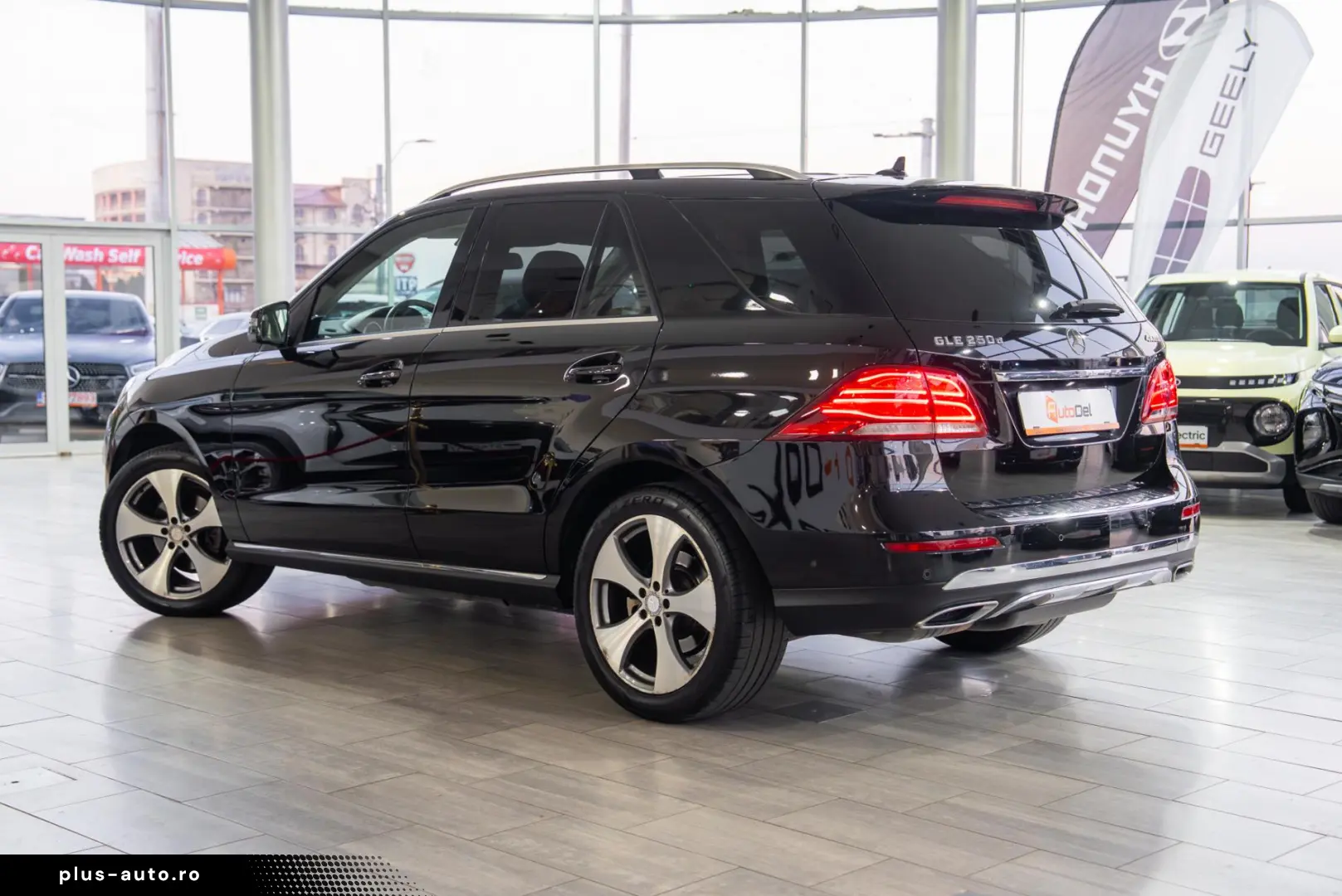 Mercedes-Benz GLE 250 BlueTEC 4MATIC