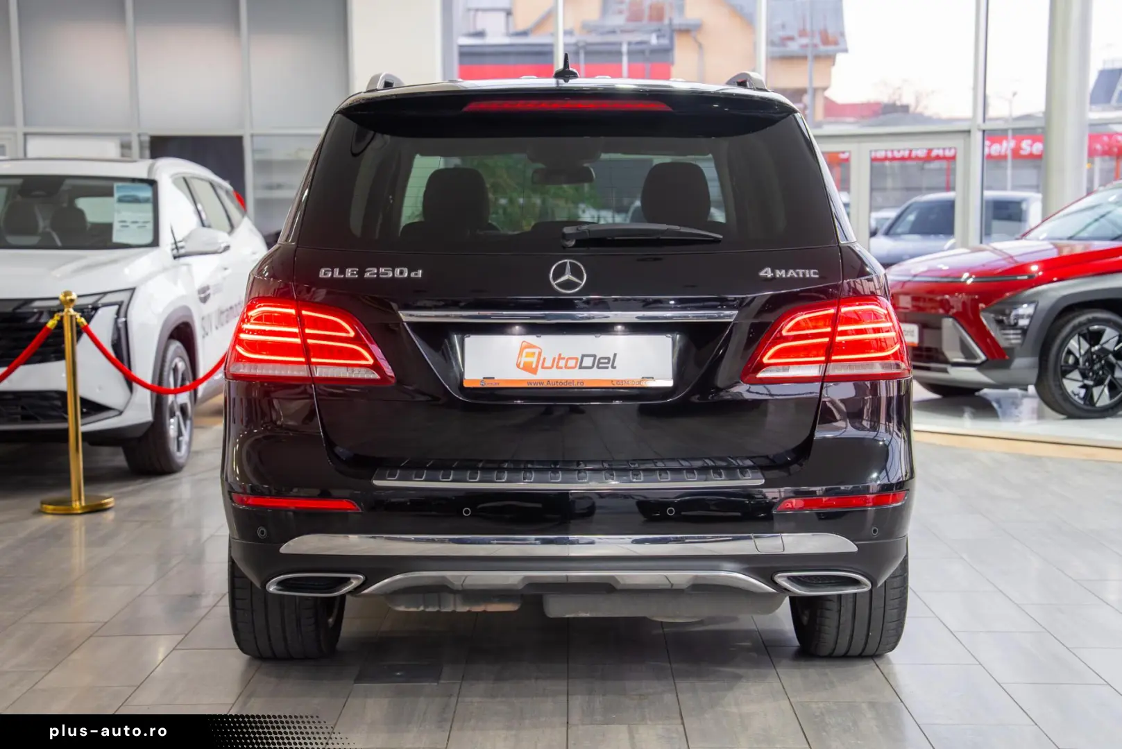 Mercedes-Benz GLE 250 BlueTEC 4MATIC