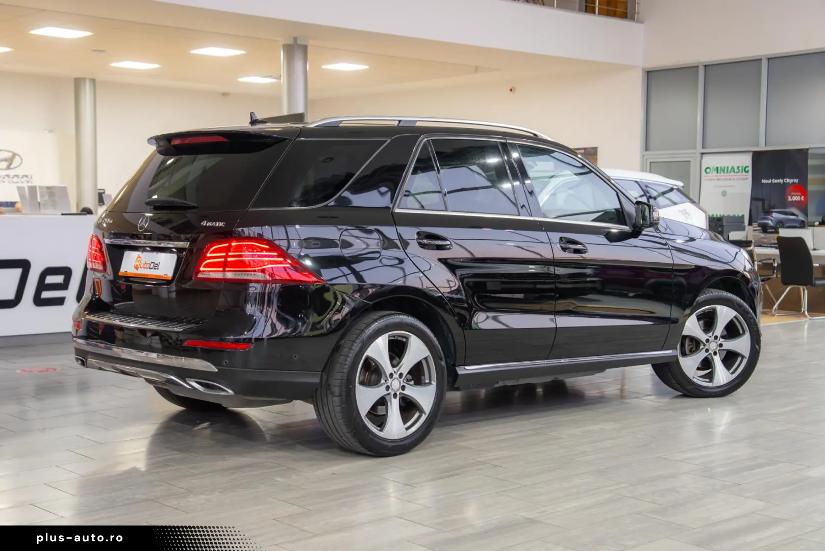 Mercedes-Benz GLE 250 BlueTEC 4MATIC