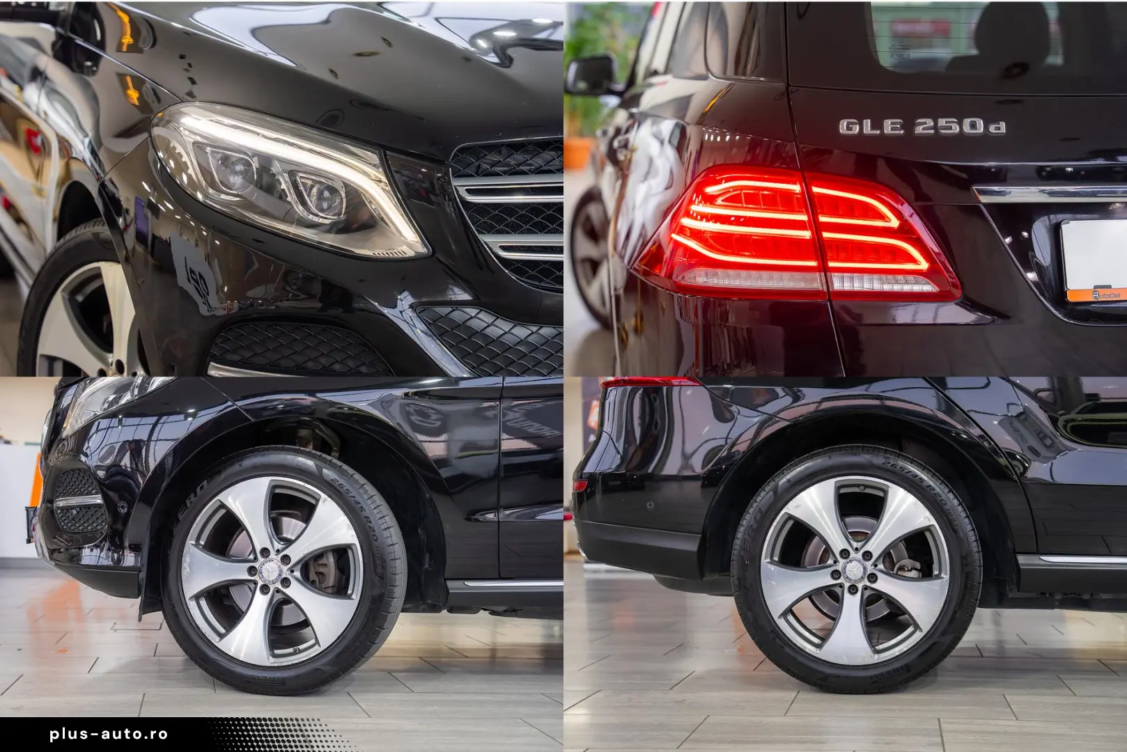 Mercedes-Benz GLE 250 BlueTEC 4MATIC