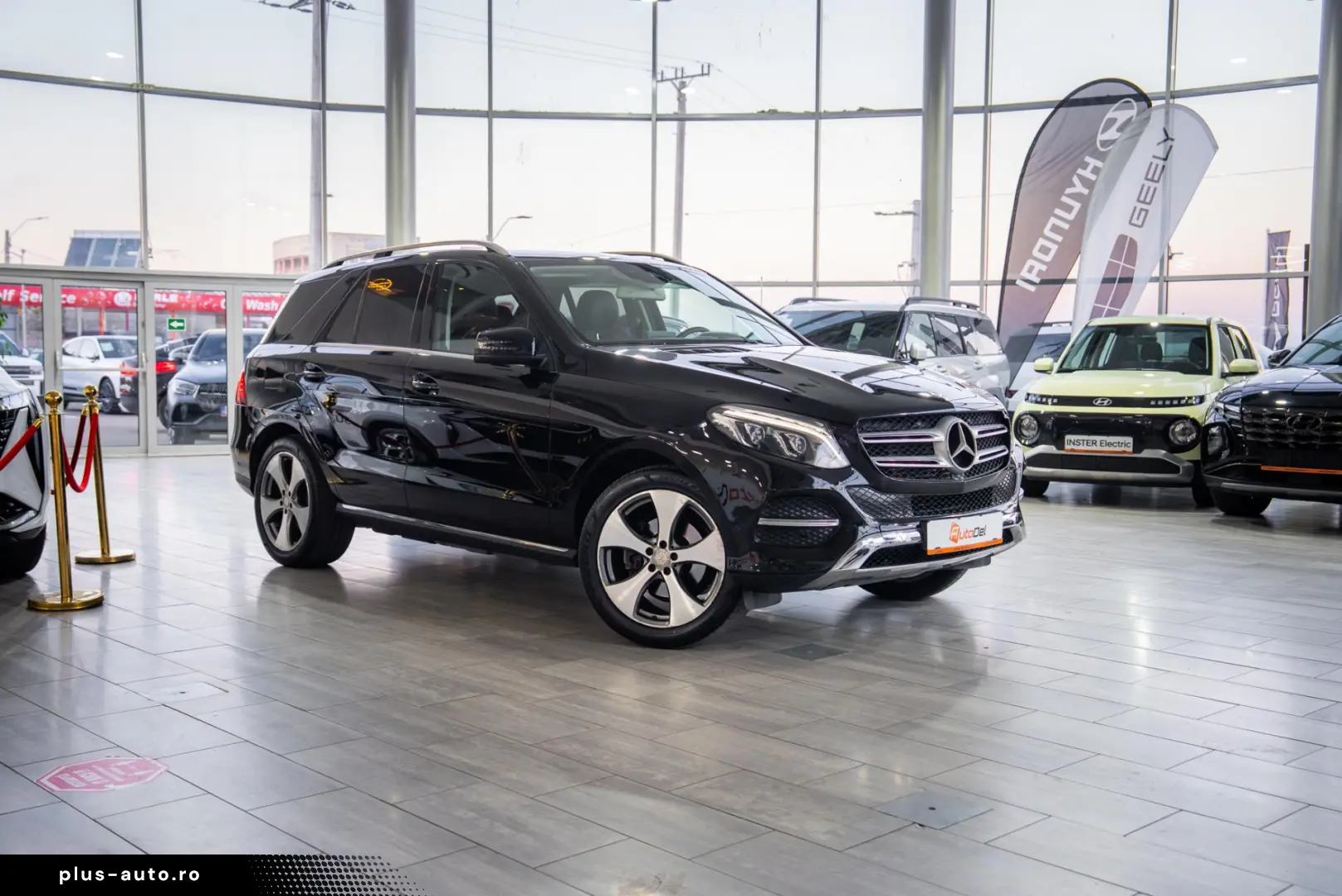 Mercedes-Benz GLE 250 BlueTEC 4MATIC