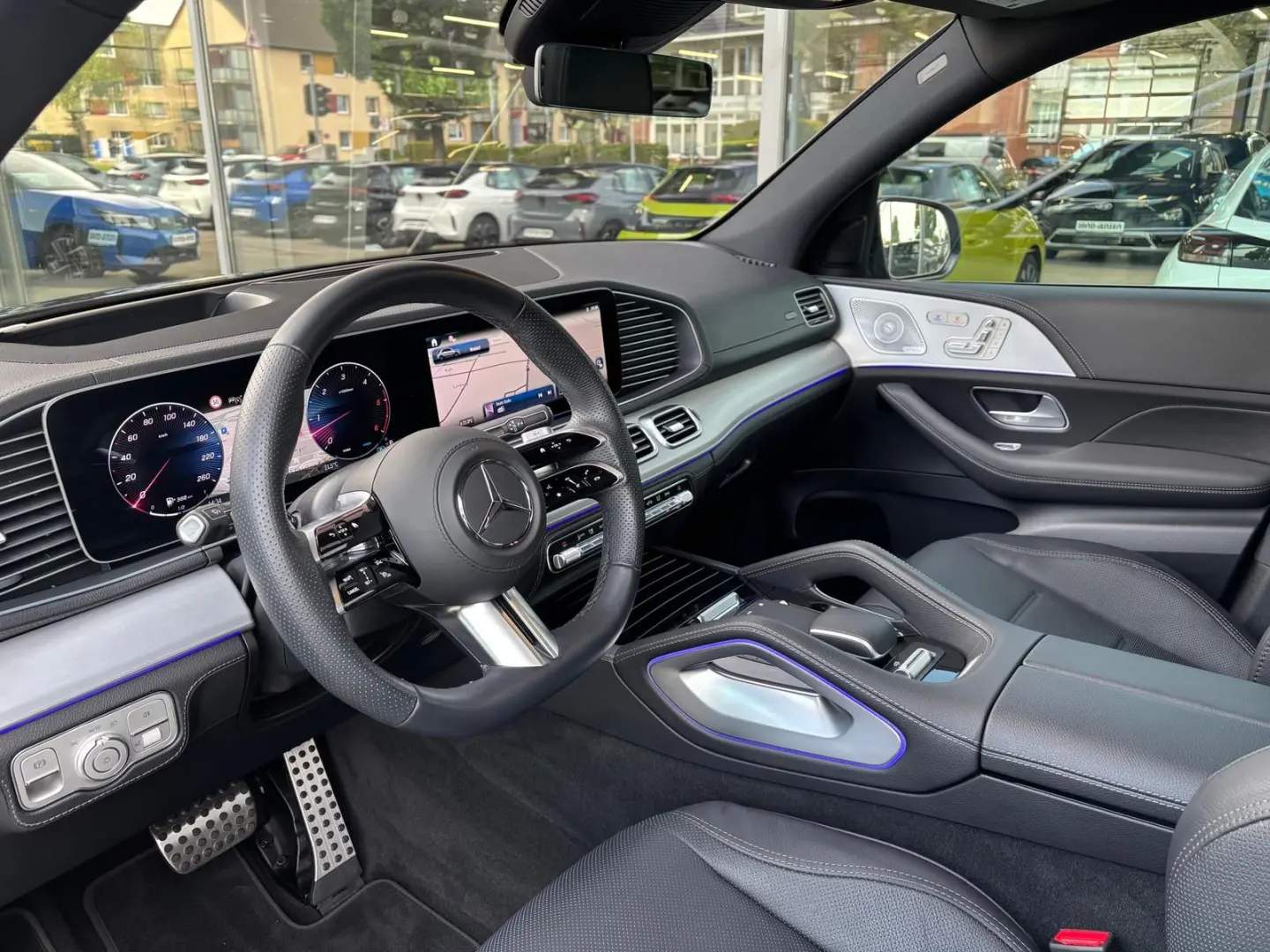 Mercedes-Benz GLE 450d 4M AMG Burmester Pano HUD 21