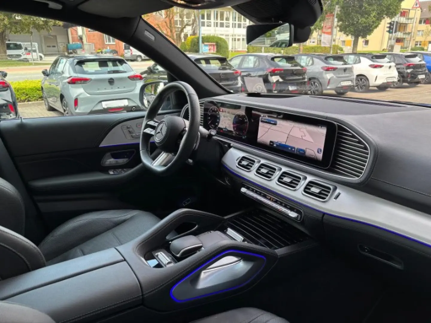 Mercedes-Benz GLE 450d 4M AMG Burmester Pano HUD 21