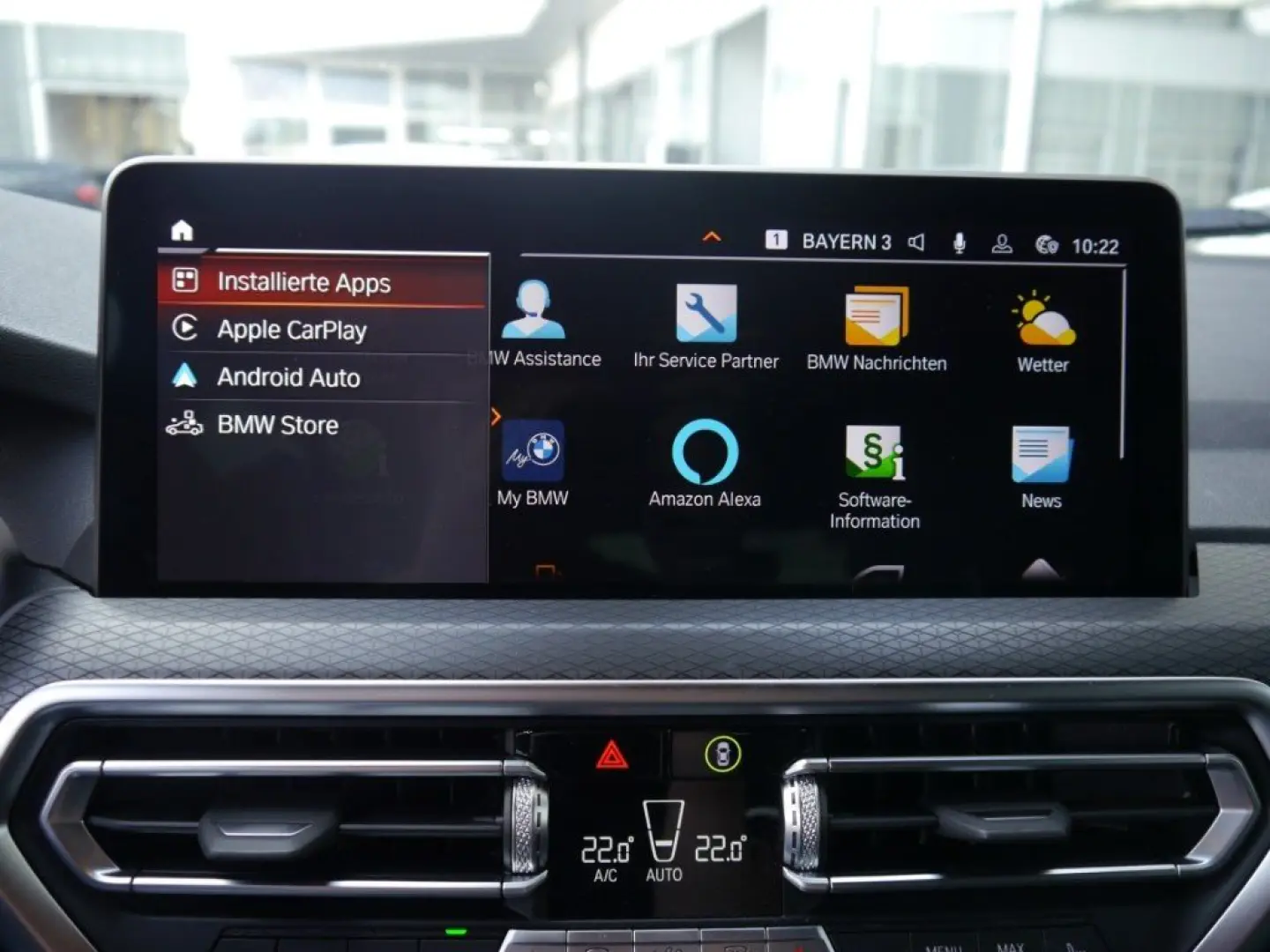 X4 xDrive30d M Sport A. AHK HUD STANDHEIZ. LASER