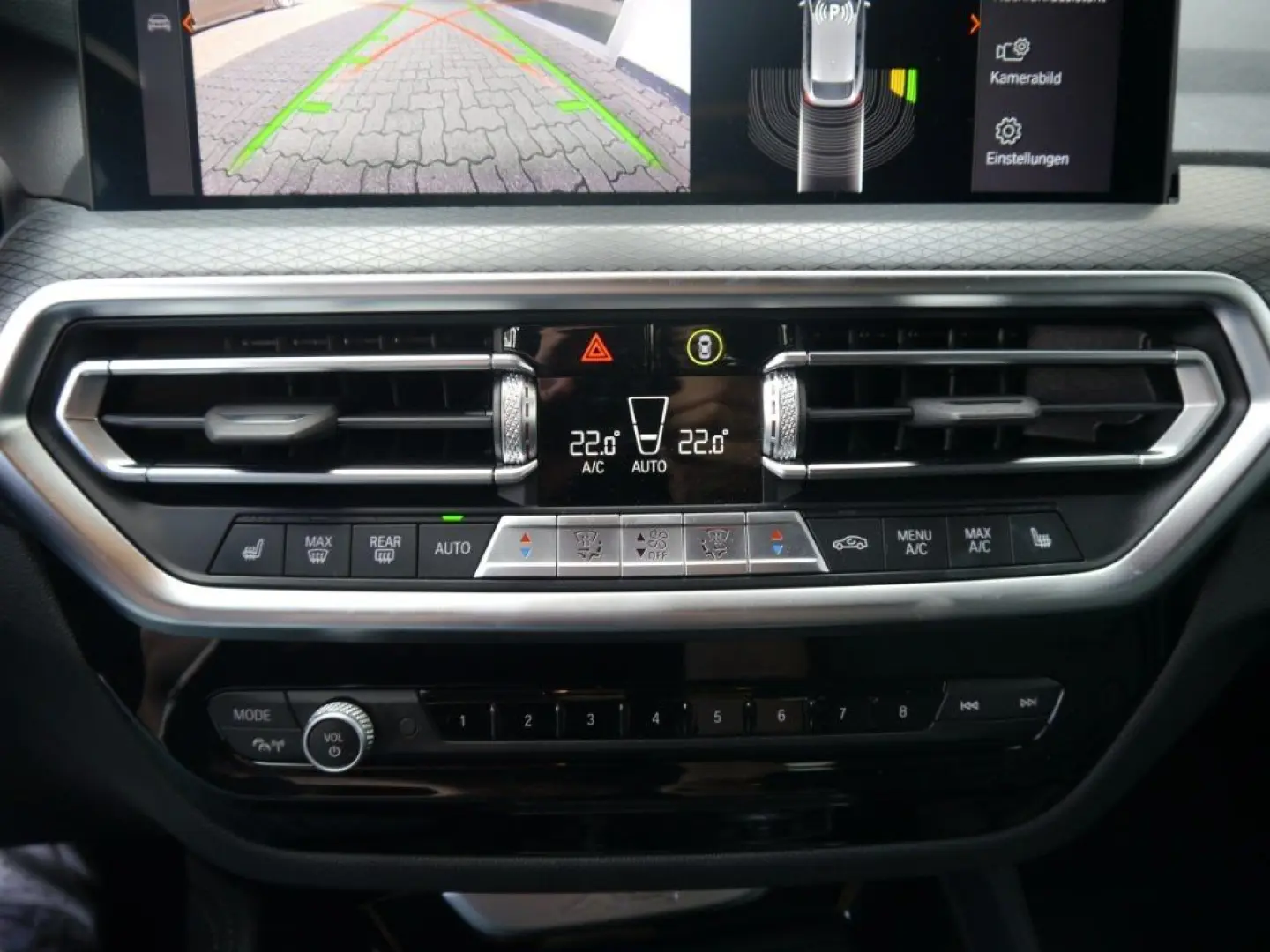 X4 xDrive30d M Sport A. AHK HUD STANDHEIZ. LASER