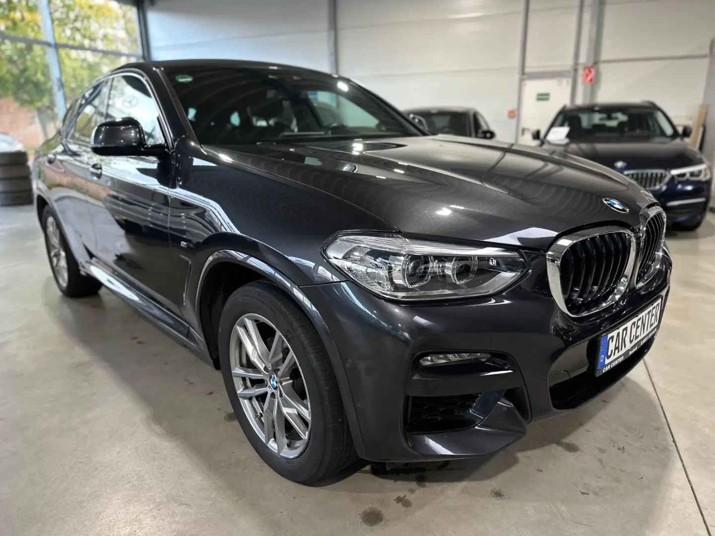 X4 xDrive 20 d M Sport Virtual AHK Navi SHZ EU6d