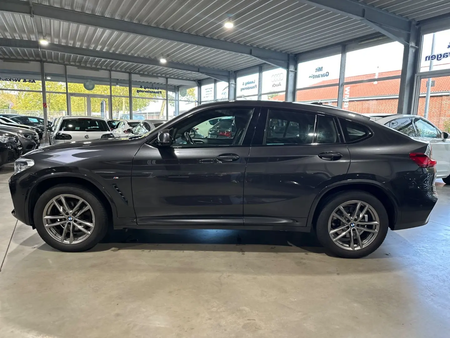 X4 xDrive 20 d M Sport Virtual AHK Navi SHZ EU6d