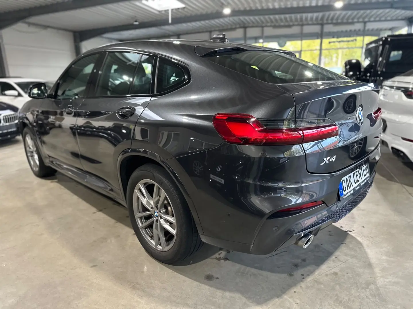 X4 xDrive 20 d M Sport Virtual AHK Navi SHZ EU6d