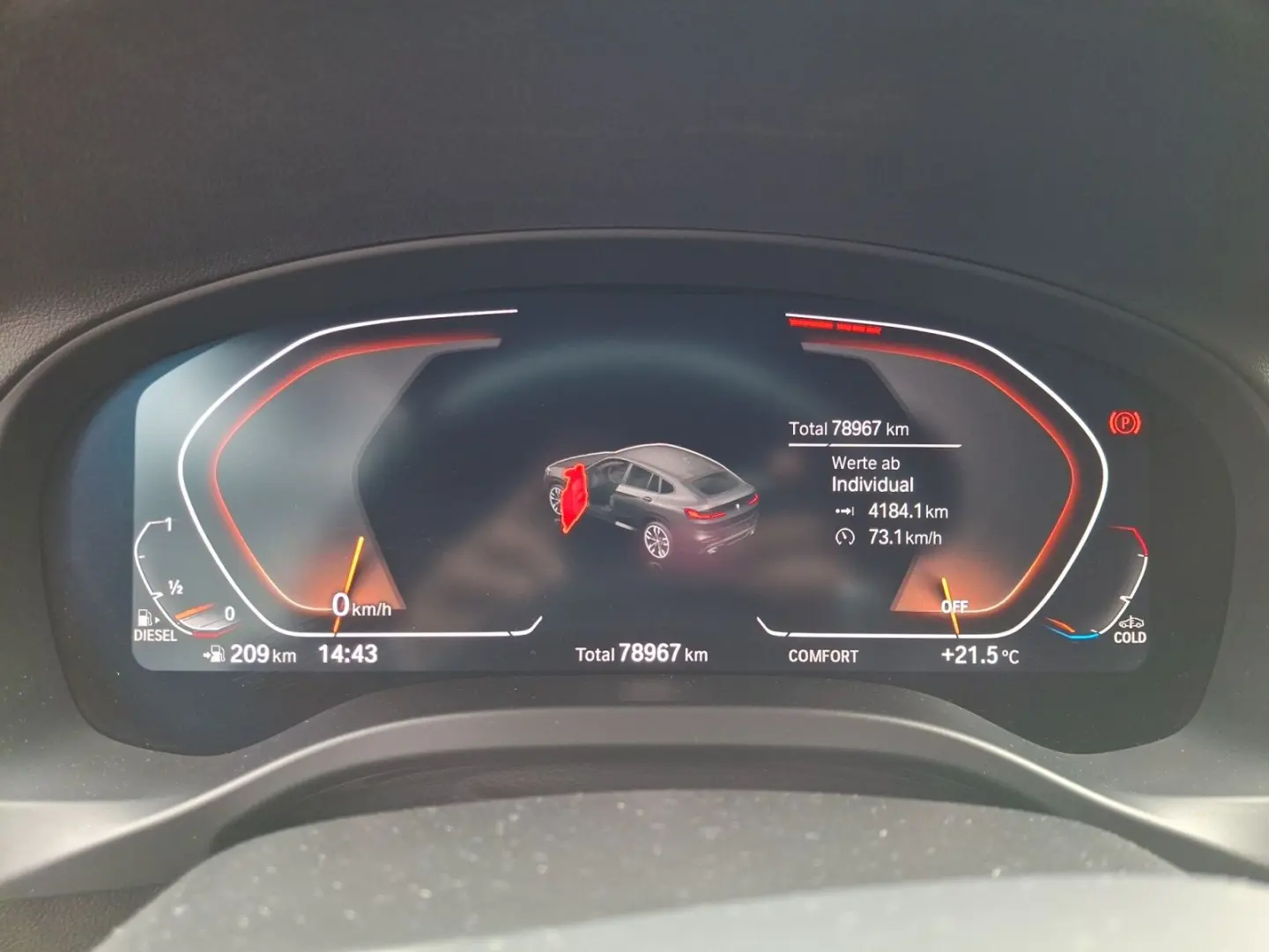 X4 xDrive30d AT M Sport Innovationsp. Sport Aut.