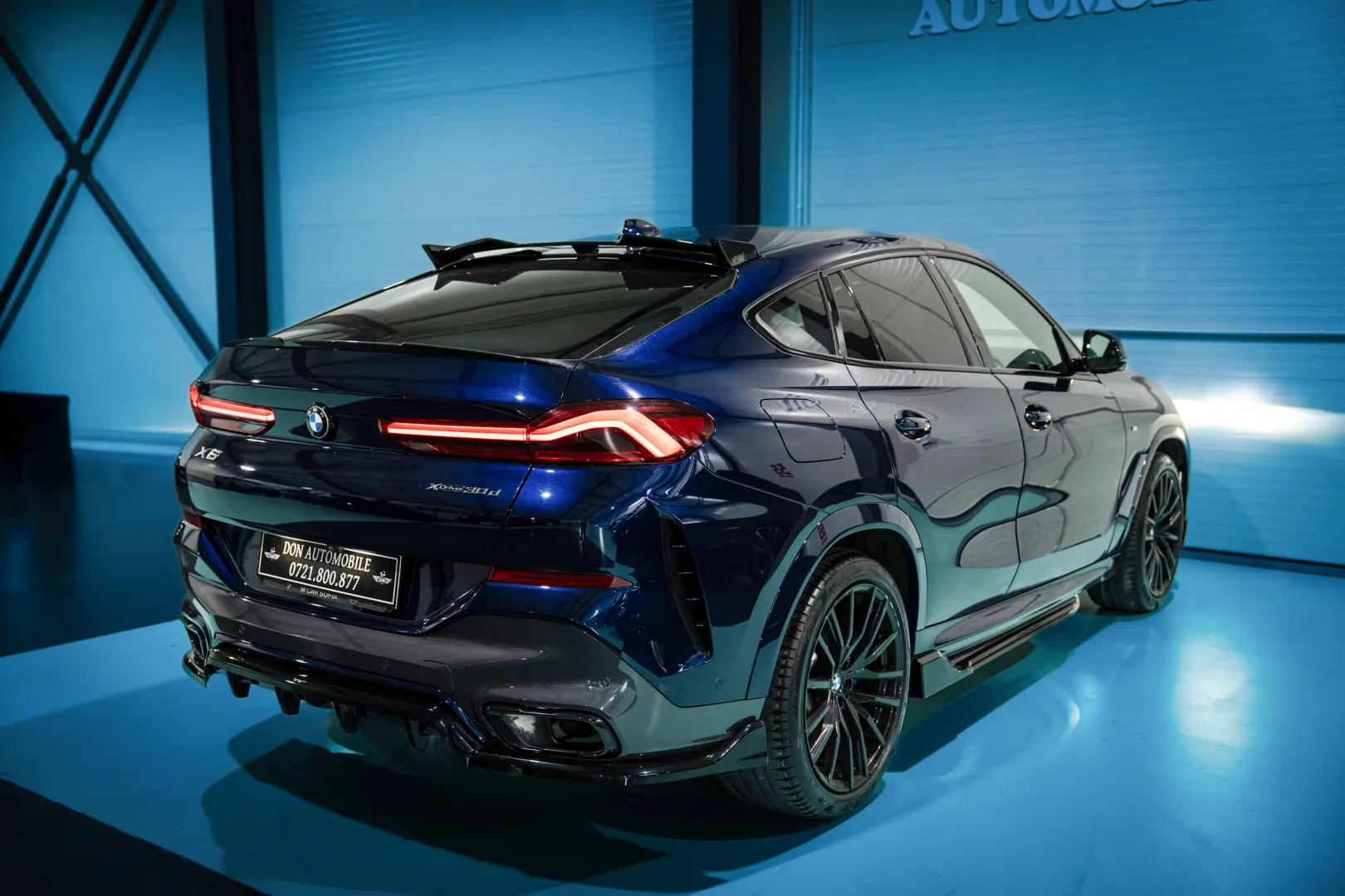 X6 xDrive30d 265HP   M Pro Package   Carbon Pack